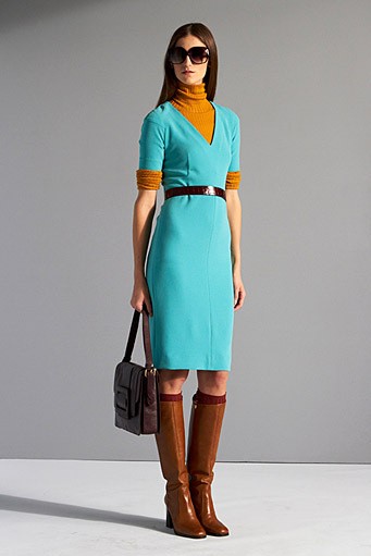 Diane von Furstenberg. Pre Fall/Winter 2011. New York Fashion Week 2011. [Dok. Diane von Furstenberg]