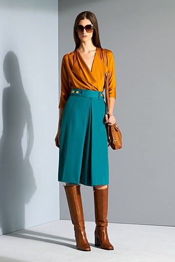 Diane von Furstenberg. Pre Fall/Winter 2011. New York Fashion Week 2011. [Dok. Diane von Furstenberg]