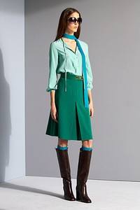 Diane von Furstenberg. Pre Fall/Winter 2011. New York Fashion Week 2011. [Dok. Diane von Furstenberg]