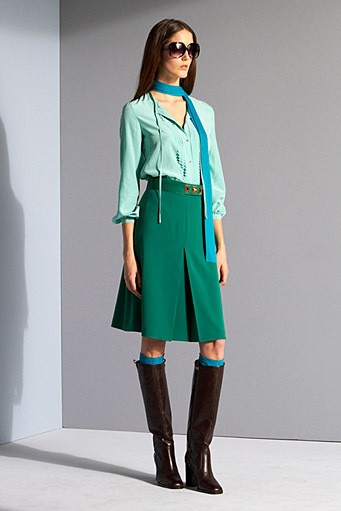 Diane von Furstenberg. Pre Fall/Winter 2011. New York Fashion Week 2011. [Dok. Diane von Furstenberg]