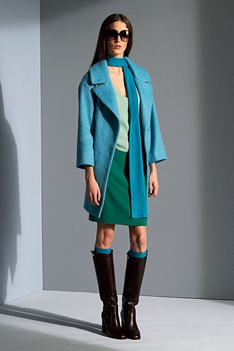 Diane von Furstenberg. Pre Fall/Winter 2011. New York Fashion Week 2011. [Dok. Diane von Furstenberg]