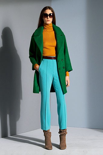 Diane von Furstenberg. Pre Fall/Winter 2011. New York Fashion Week 2011. [Dok. Diane von Furstenberg]