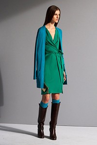 Diane von Furstenberg. Pre Fall/Winter 2011. New York Fashion Week 2011. [Dok. Diane von Furstenberg]