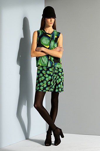 Diane von Furstenberg. Pre Fall/Winter 2011. New York Fashion Week 2011. [Dok. Diane von Furstenberg]