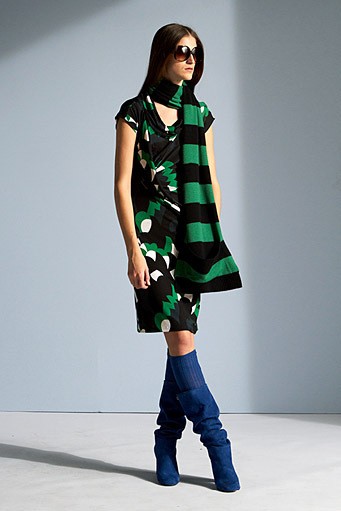 Diane von Furstenberg. Pre Fall/Winter 2011. New York Fashion Week 2011. [Dok. Diane von Furstenberg]