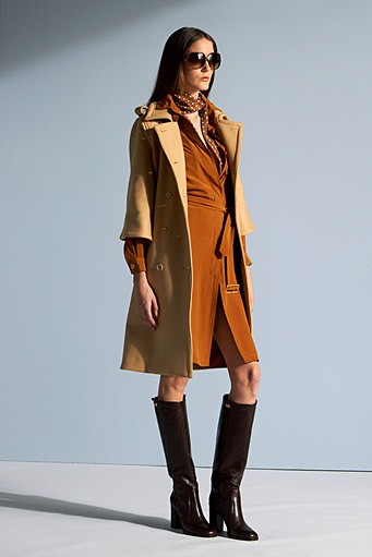 Diane von Furstenberg. Pre Fall/Winter 2011. New York Fashion Week 2011. [Dok. Diane von Furstenberg]
