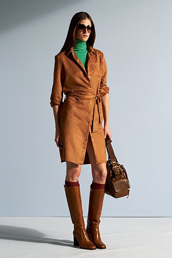 Diane von Furstenberg. Pre Fall/Winter 2011. New York Fashion Week 2011. [Dok. Diane von Furstenberg]