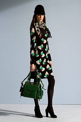 Diane von Furstenberg. Pre Fall/Winter 2011. New York Fashion Week 2011. [Dok. Diane von Furstenberg]