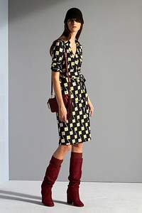 Diane von Furstenberg. Pre Fall/Winter 2011. New York Fashion Week 2011. [Dok. Diane von Furstenberg]