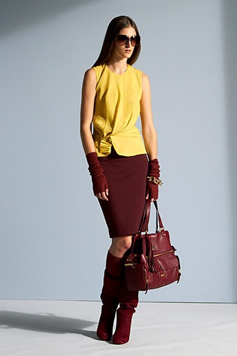Diane von Furstenberg. Pre Fall/Winter 2011. New York Fashion Week 2011. [Dok. Diane von Furstenberg]