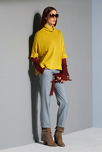 Diane von Furstenberg. Pre Fall/Winter 2011. New York Fashion Week 2011. [Dok. Diane von Furstenberg]