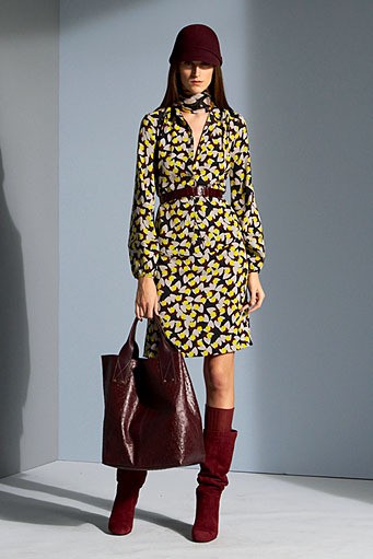 Diane von Furstenberg. Pre Fall/Winter 2011. New York Fashion Week 2011. [Dok. Diane von Furstenberg]