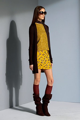 Diane von Furstenberg. Pre Fall/Winter 2011. New York Fashion Week 2011. [Dok. Diane von Furstenberg]