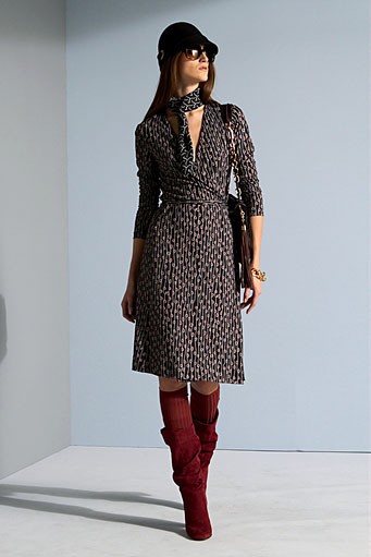 Diane von Furstenberg. Pre Fall/Winter 2011. New York Fashion Week 2011. [Dok. Diane von Furstenberg]