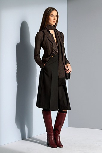 Diane von Furstenberg. Pre Fall/Winter 2011. New York Fashion Week 2011. [Dok. Diane von Furstenberg]
