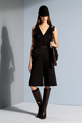 Diane von Furstenberg. Pre Fall/Winter 2011. New York Fashion Week 2011. [Dok. Diane von Furstenberg]
