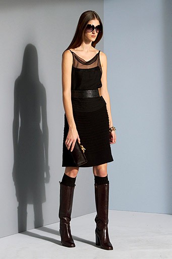 Diane von Furstenberg. Pre Fall/Winter 2011. New York Fashion Week 2011. [Dok. Diane von Furstenberg]