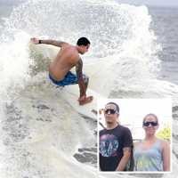 Komunitas Surfer Long Beach Galang Dana untuk Pencarian Daniel Bobis