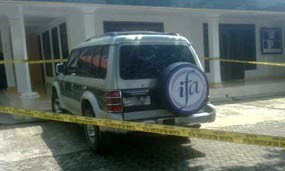 Pemilik Pajero Hanya Dimintai Keterangannya Polisi