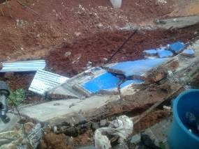 Pasca Hujan, 10 Rumah di Dekat Apartemen Kalibata City Ambles