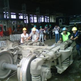 Yuk, Intip 156 Kereta Lebaran yang Dibedah di Balai Yasa