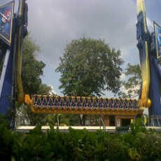 Paling Cepat Pekan Ini Wahana Tornado di Dufan Kembali Dibuka