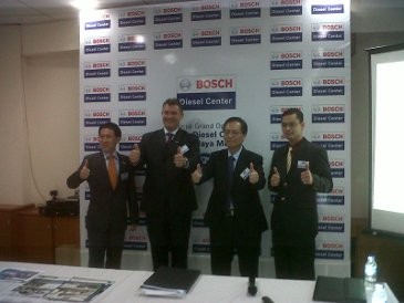 Bosch Buka Diesel Center Di Jakarta