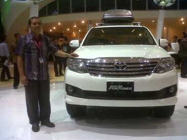 Toyota Banderol Fortuner Mulai Rp 407 Juta