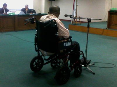 Syamsul Arifin Dituntut 5 Tahun Penjara