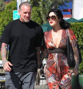 Jesse James & Kat Von D Akhirnya Putus