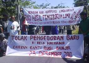 Korban Lapindo Menggugat Blokir Akses Menuju Sumur Gas Lapindo