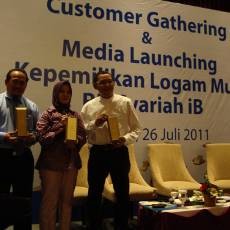 Alternatif Investasi dengan Nyicil Emas di BRI Syariah