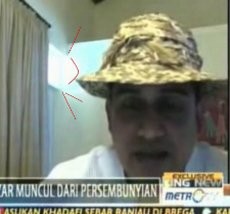 Nazaruddin Merasa Persembunyiannya Aman dari Kejaran Polisi