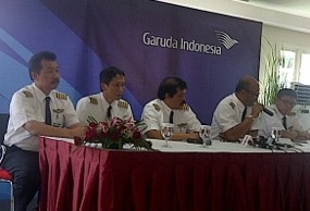 Direksi Garuda Tuding Pilot APG Mogok Karena Sudah Ajukan Libur