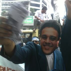 Lempari Polisi Telur Busuk, 1 Pendemo di KPK Ditangkap