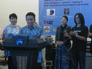 Akhirnya Pemerintah Dukung Berantas Situs Unduh Musik Ilegal