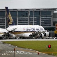 Singapore Airlines Ganti Mesin Pesawat Airbus A380 yang Mati
