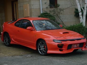 Toyota Celica 1990 Garapan Mahasiswa RI di Melbourne