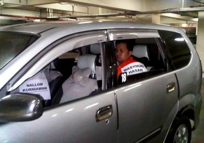 Masyhuri Jalani Rekonstruksi di Gedung MK  