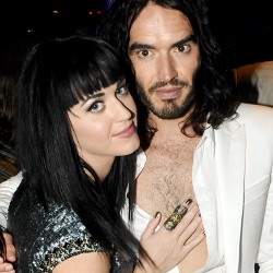 Katy Perry Bersyukur Russell Brand Stop Jadi Pecandu