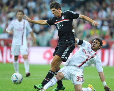 Bayern-Milan di Audi Cup