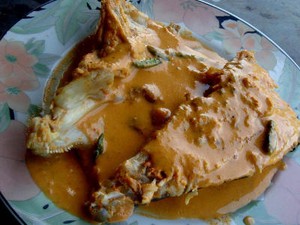 Baselo di Warung Gulai Kepala Ikan Tepi Pantai