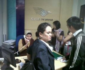 Mogok Pilot Garuda Tak Hanya di Jakarta