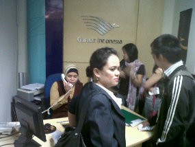 Pilot Garuda di Makassar Berhasil Dilobi, Pesawat Segera Berangkat