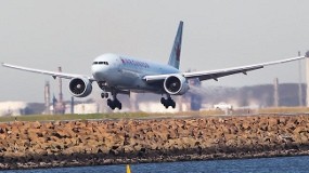 Ada Asap, Pesawat Boeing 777 Terpaksa Kembali ke Bandara