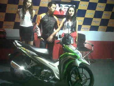 Kemenangan Honda di MotoGP Ilhami Perubahan Wajah Blade