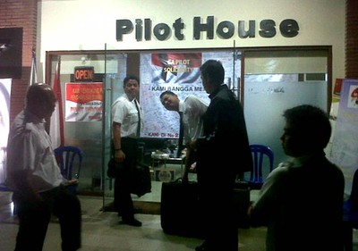 Pilot Garuda Mogok Kerja