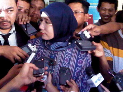 Andi Nurpati Dikonfrontir dengan Masyhuri