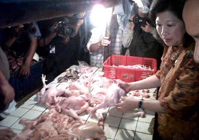Mendag Sidak ke Pasar Jatinegara