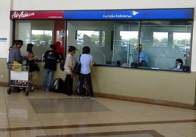 Penerbangan Garuda di Bandara Juanda Normal